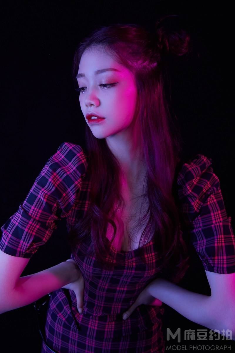 暗黑模特