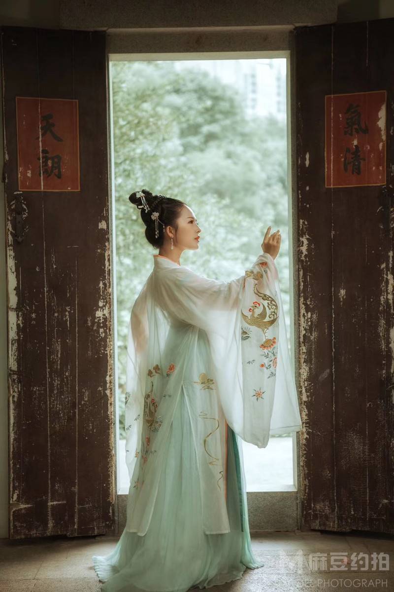 民国模特