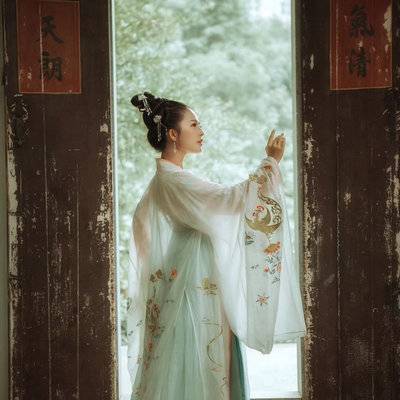 民国模特