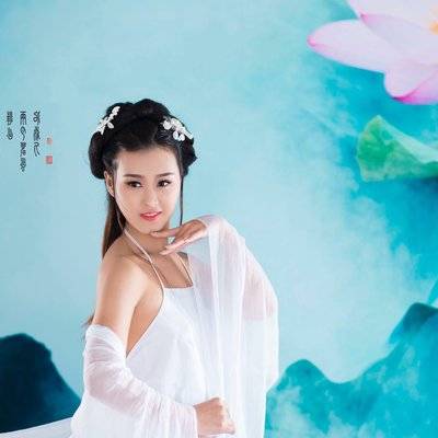 商务模特