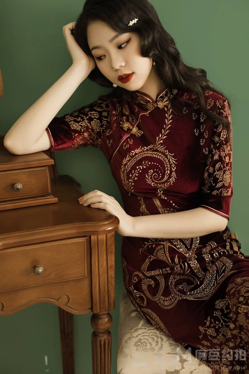 旗袍模特