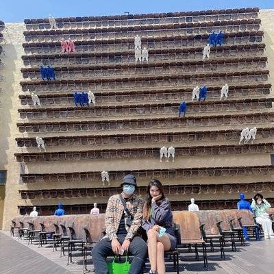 情侣模特