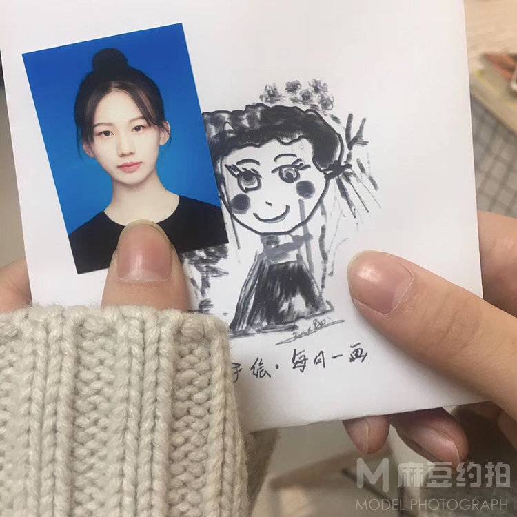 时尚模特