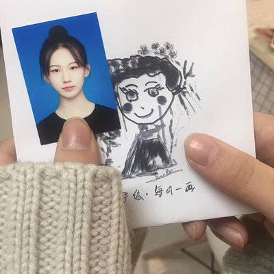 时尚模特