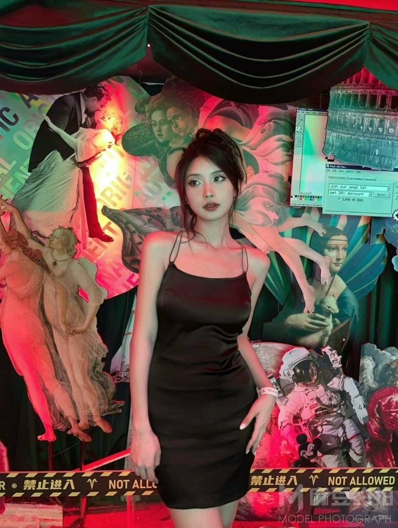 妆容模特