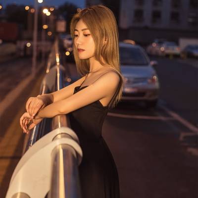 情侣模特