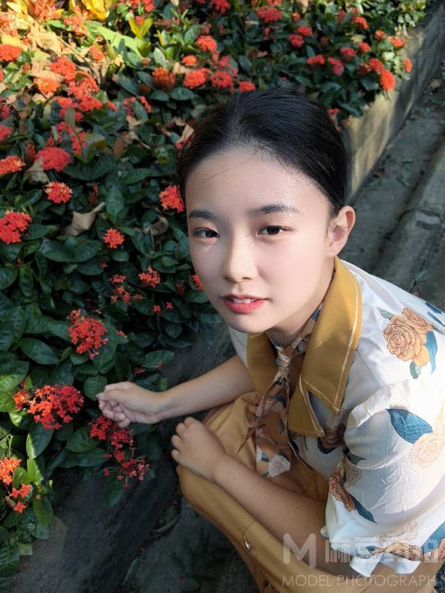 复古模特