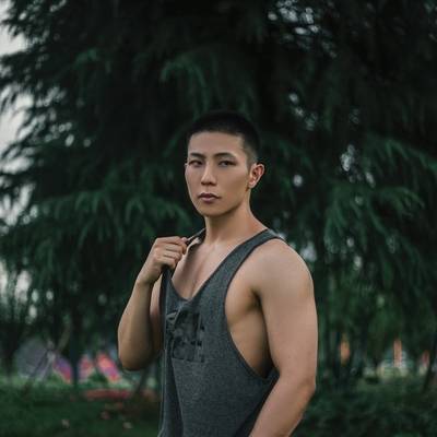 森系模特