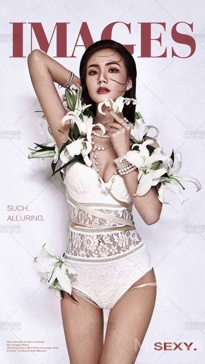 复古模特