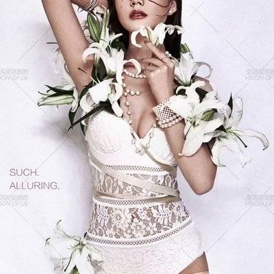 复古模特