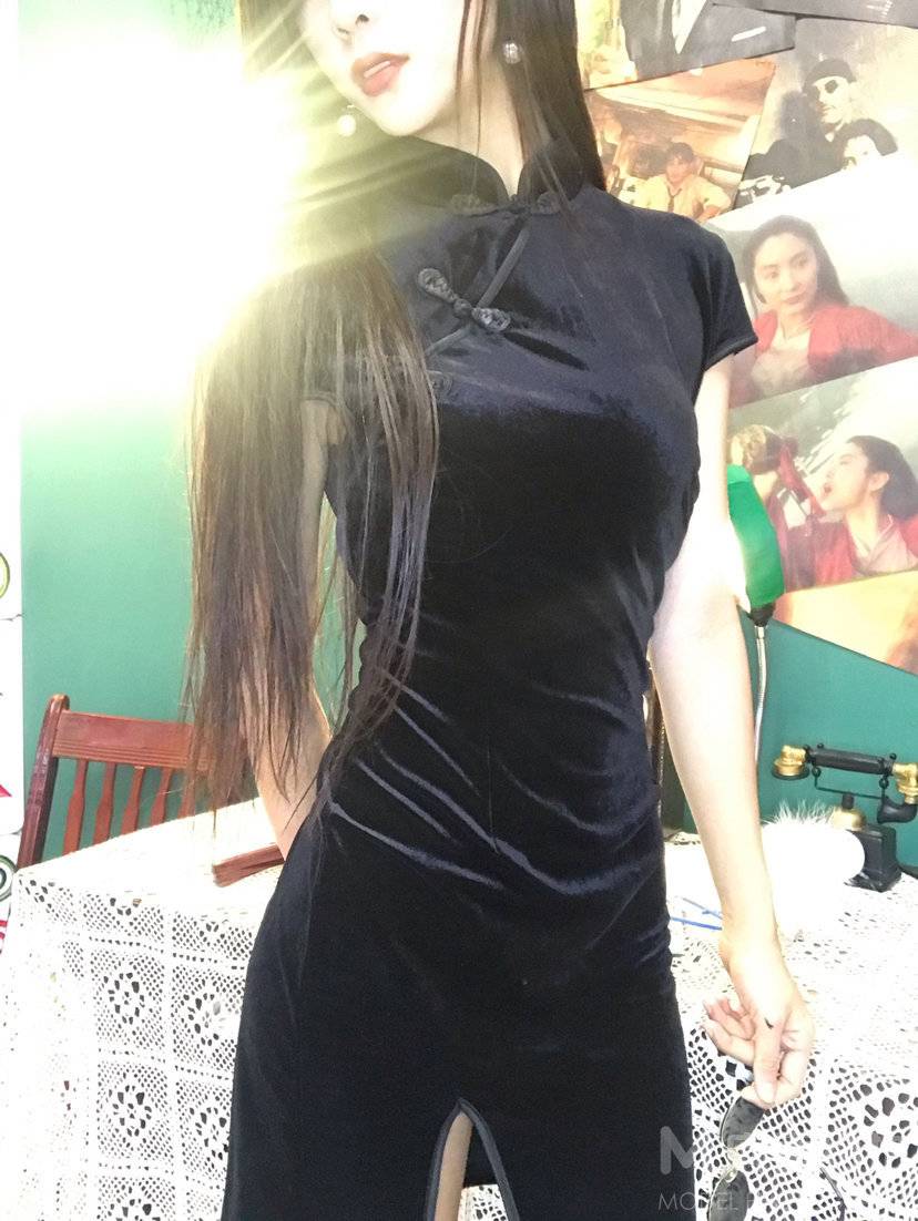 旗袍模特