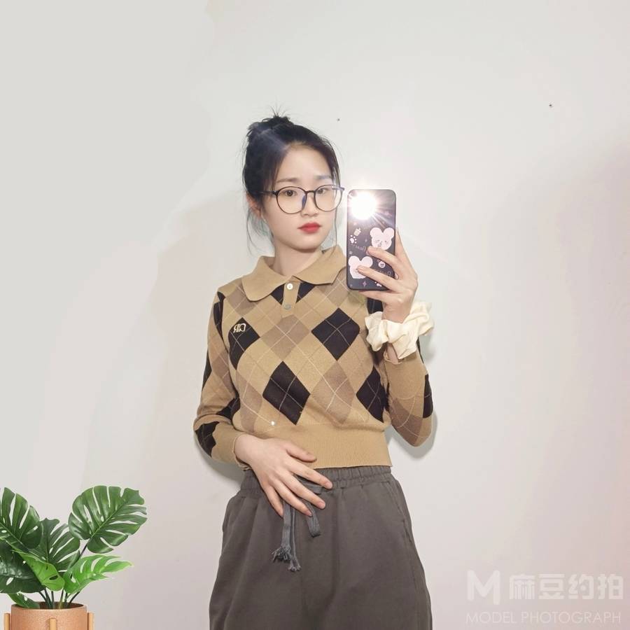 韩系模特