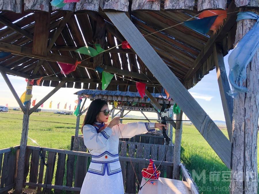 旗袍模特