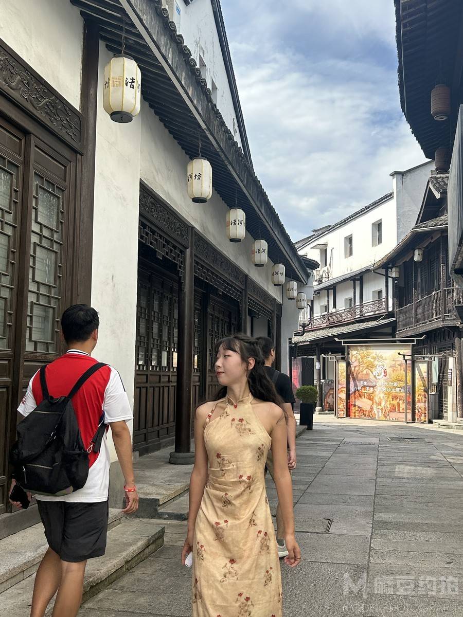 民国模特