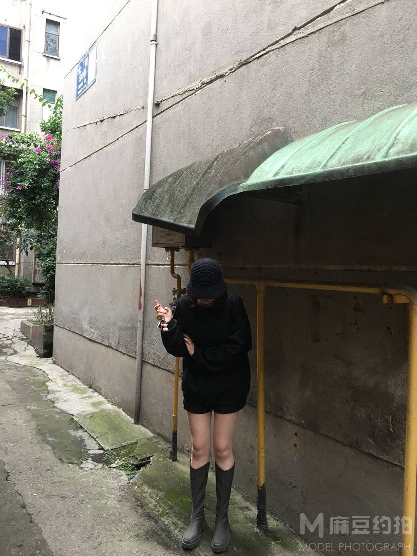 胶片模特