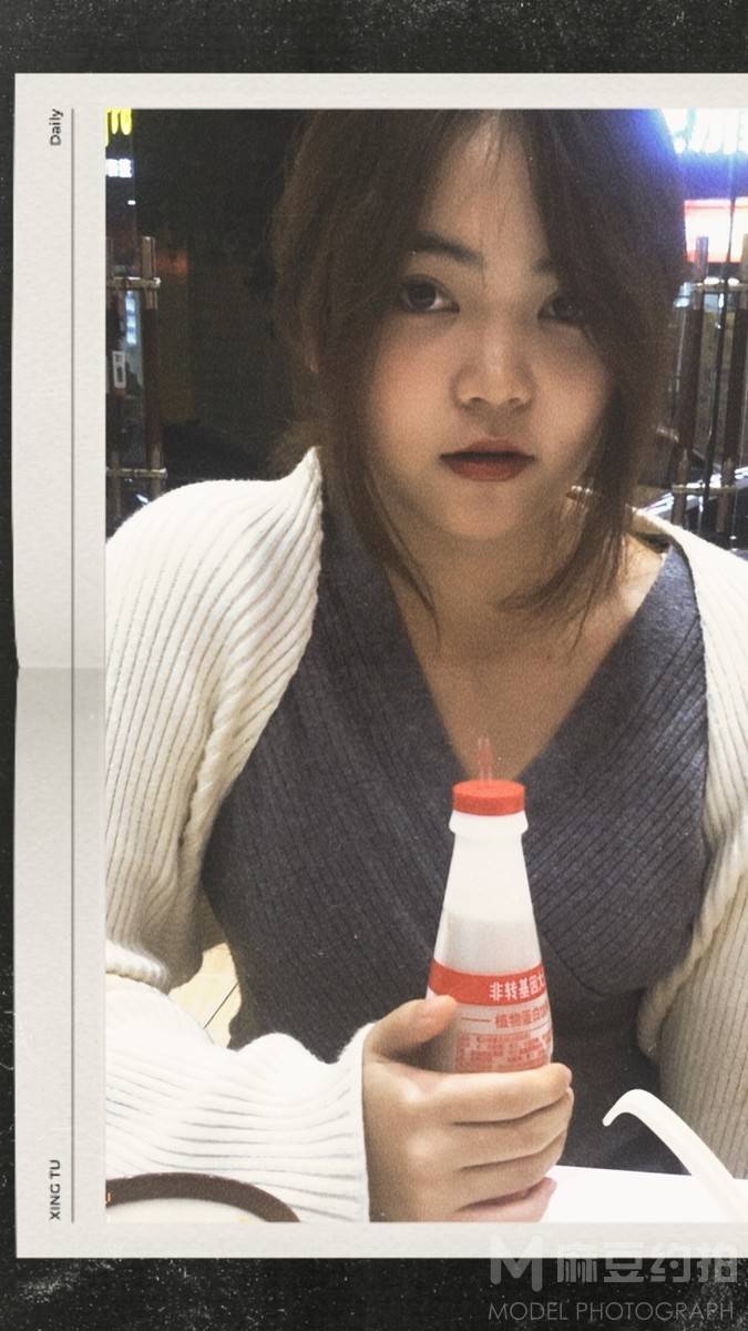 韩系模特