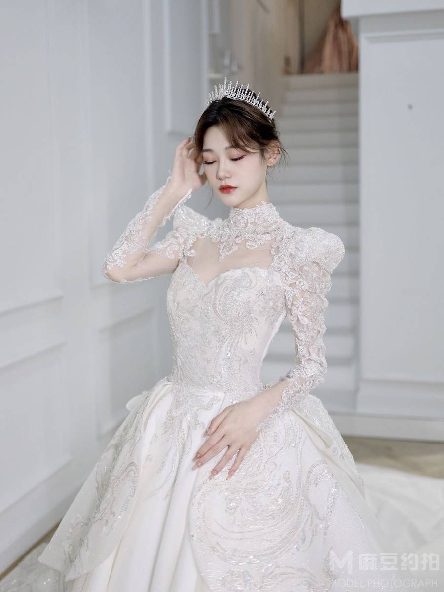 婚礼模特