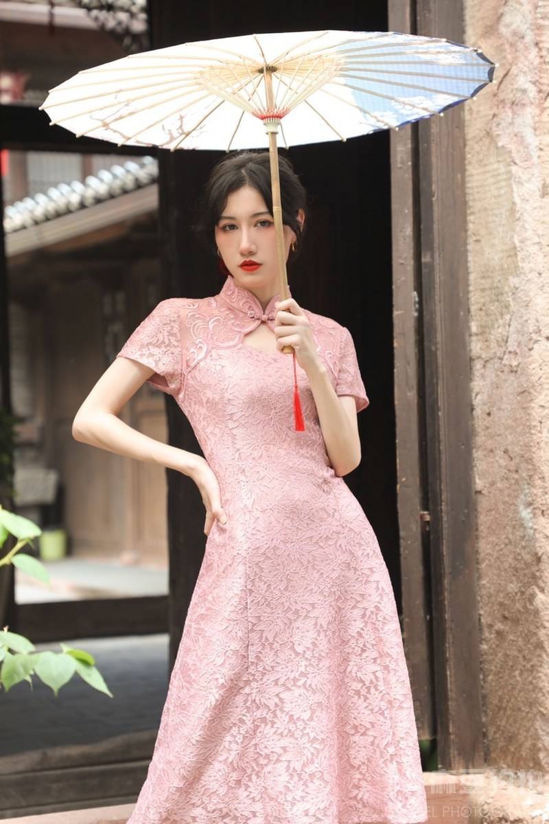 旗袍模特