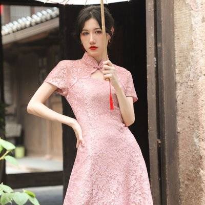 旗袍模特