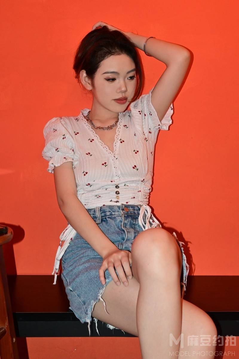 清新模特