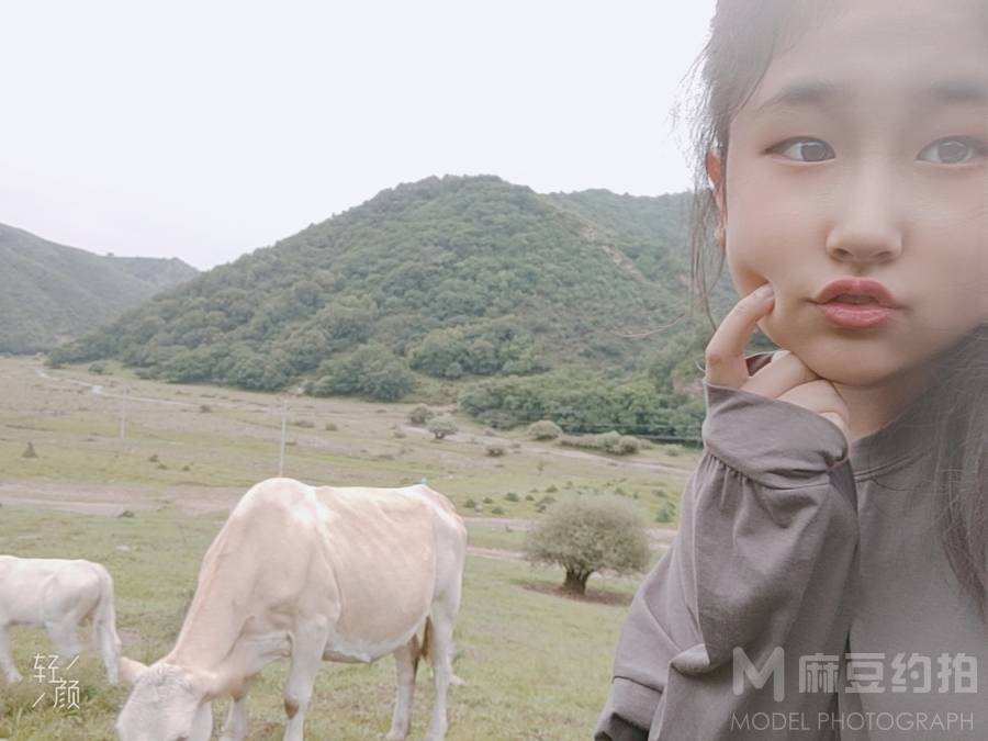 韩系模特