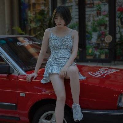 少女模特