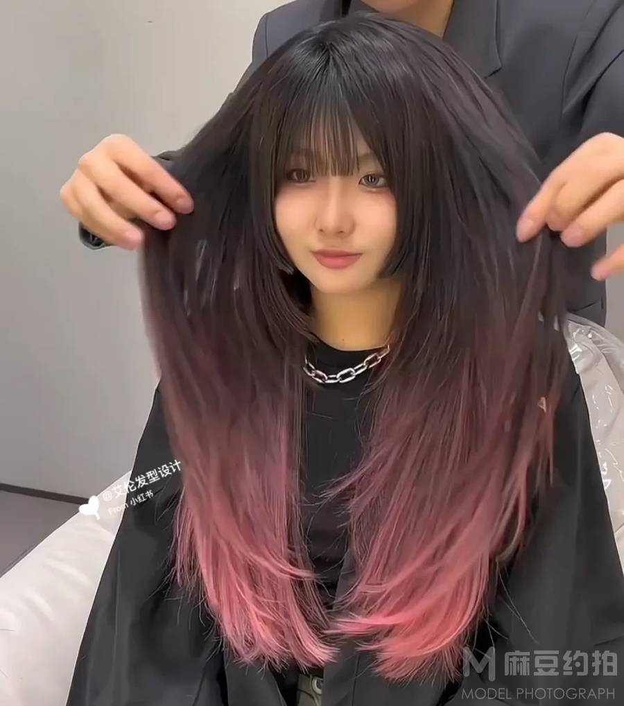韩系模特
