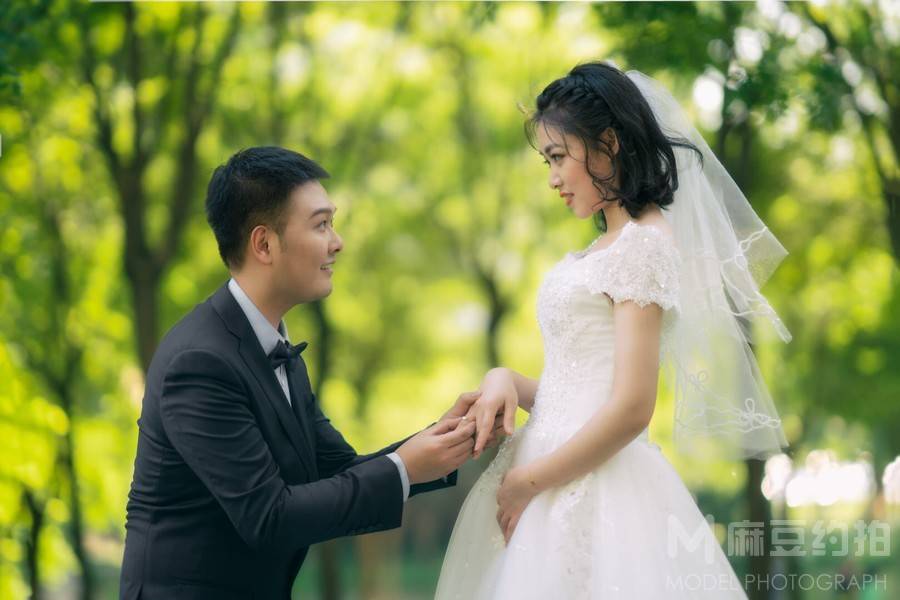 婚礼模特