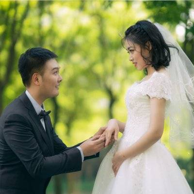 婚礼模特