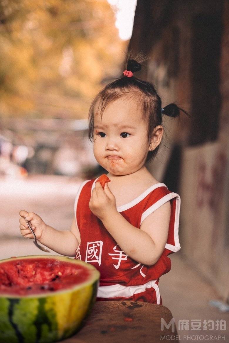 儿童摄影模特