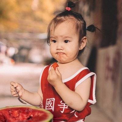 儿童摄影模特