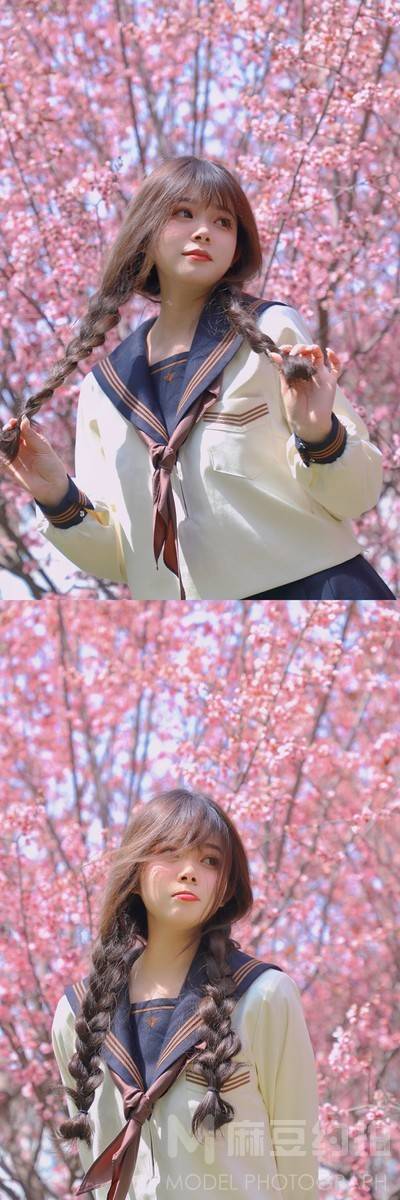 校园模特