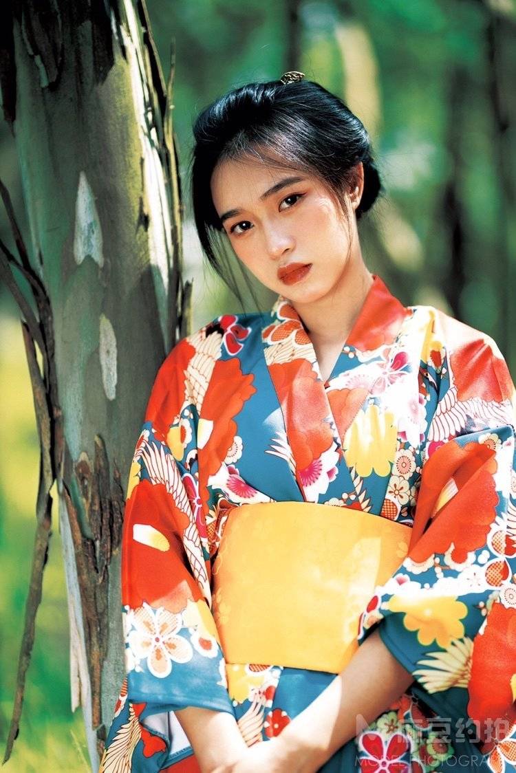 复古模特