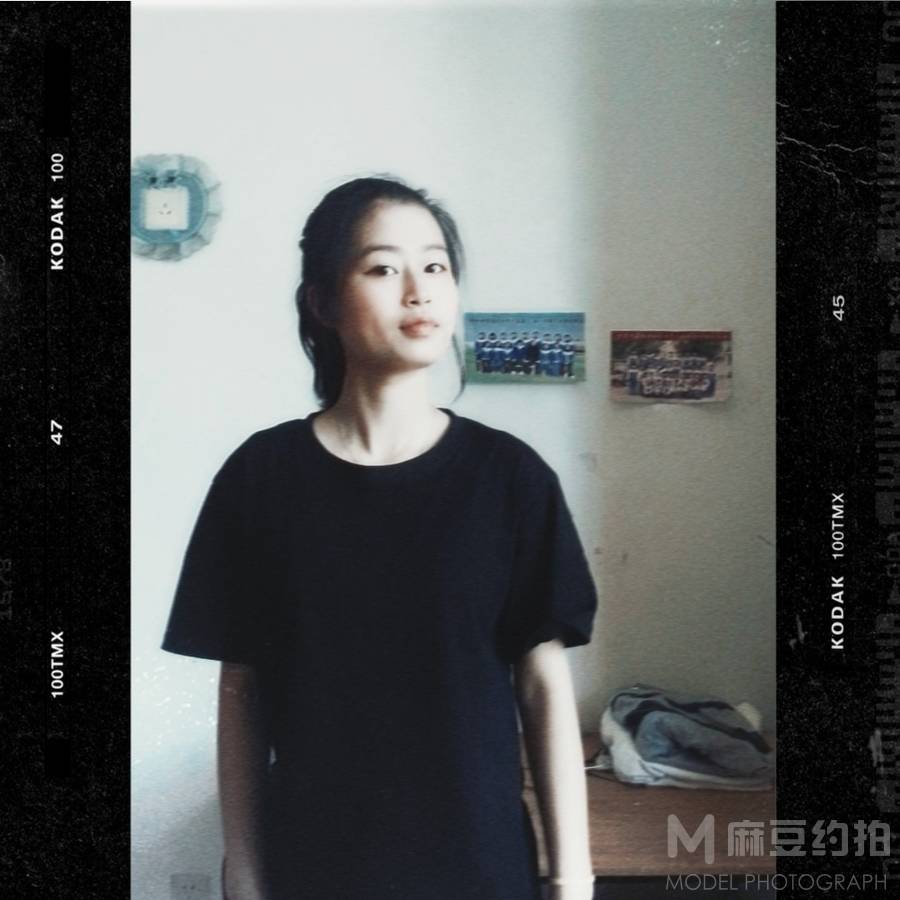 复古模特