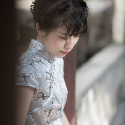 民国模特