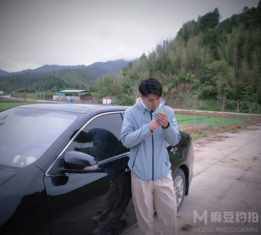 复古模特