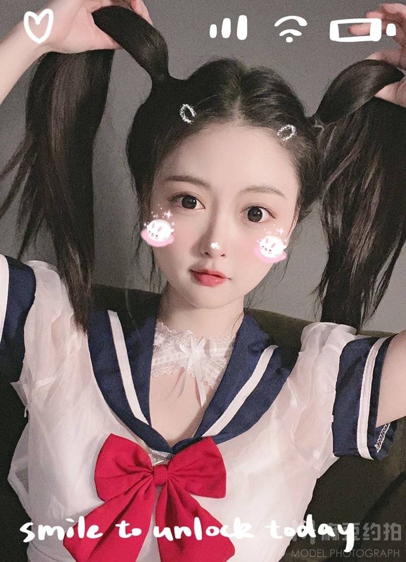 妆容模特