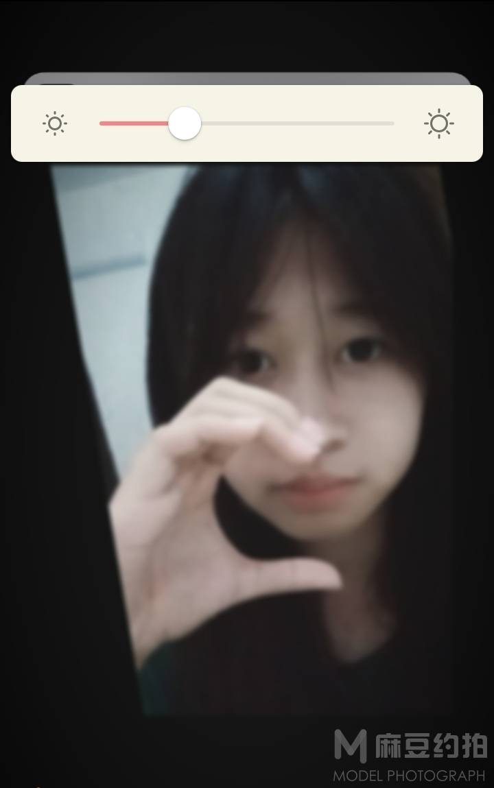 妆容模特