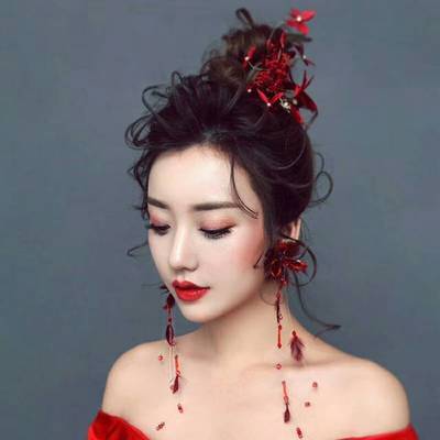 妆容模特