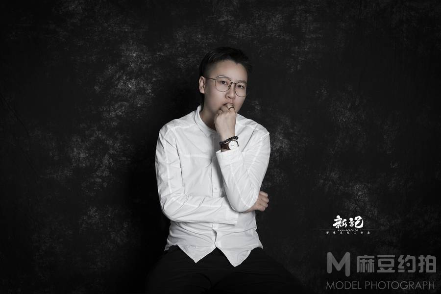 商务模特
