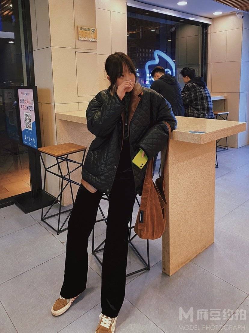 商务模特