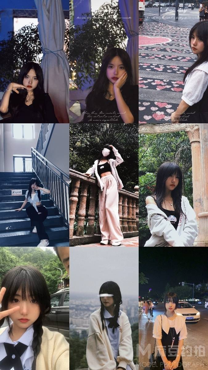 韩系模特