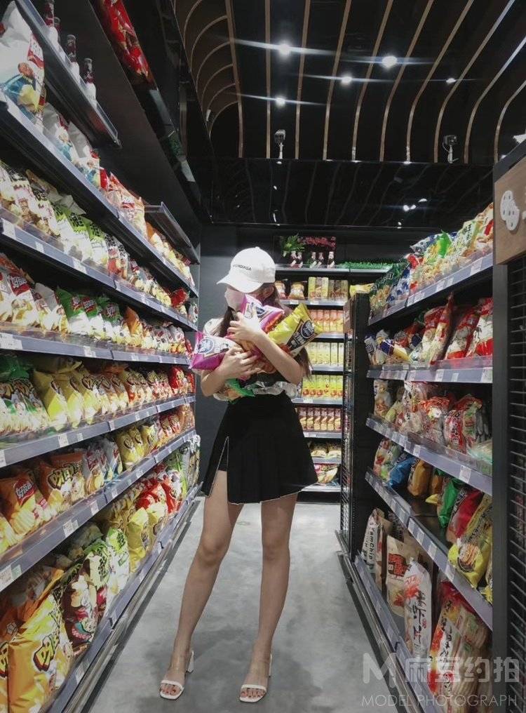 暗黑模特