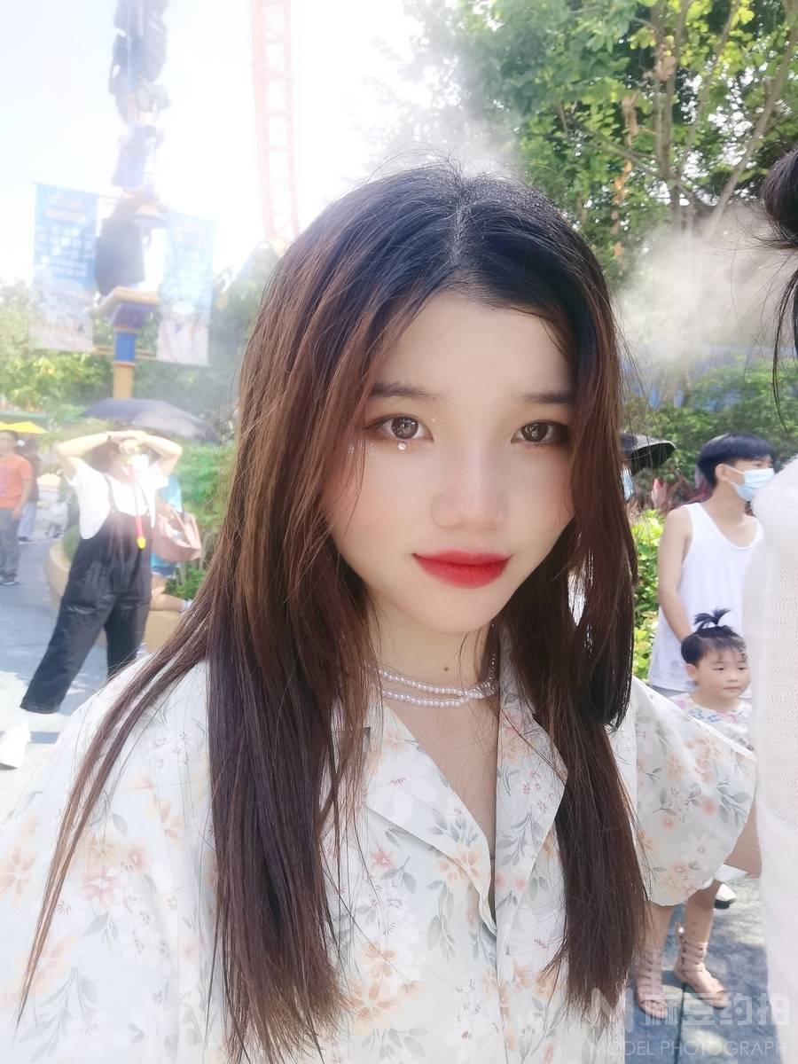 韩系模特