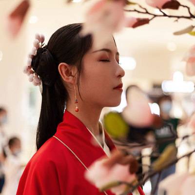 森系模特