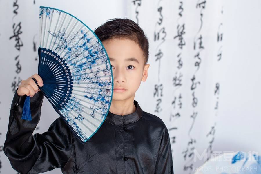 儿童摄影模特