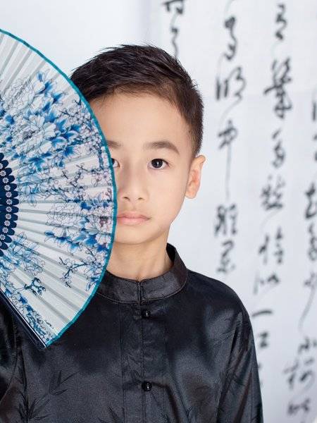 儿童摄影模特