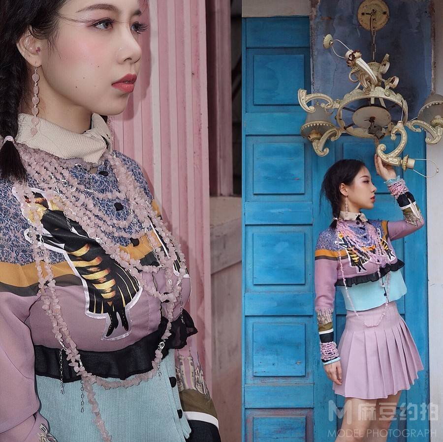 时尚模特