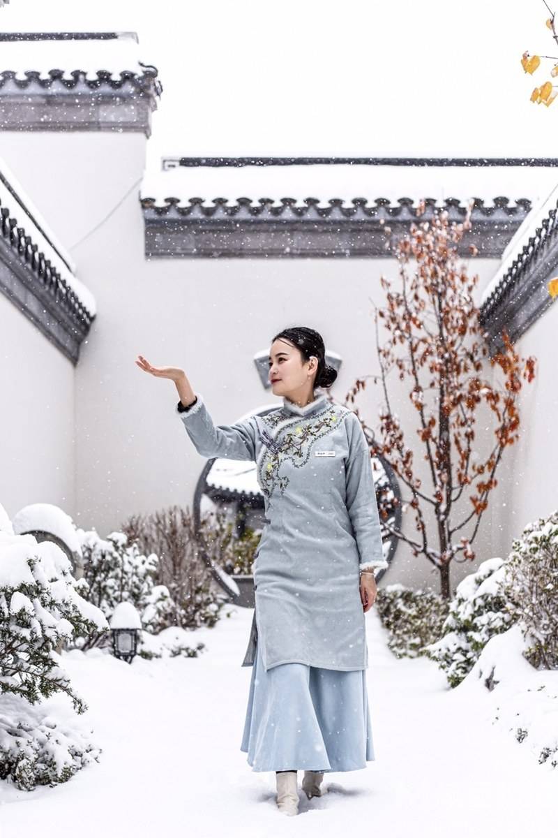 民国模特
