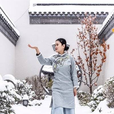 民国模特